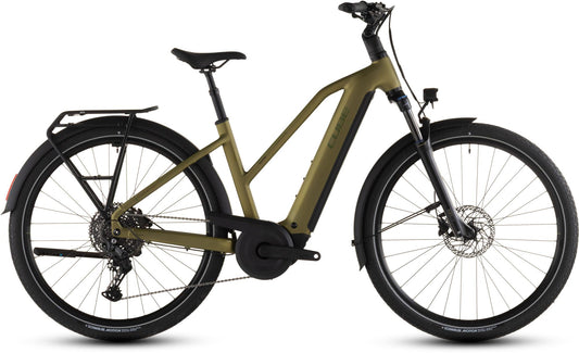 Cube Touring Hybrid Pro 800 Trapeze 2026 Electric Hybrid Bike