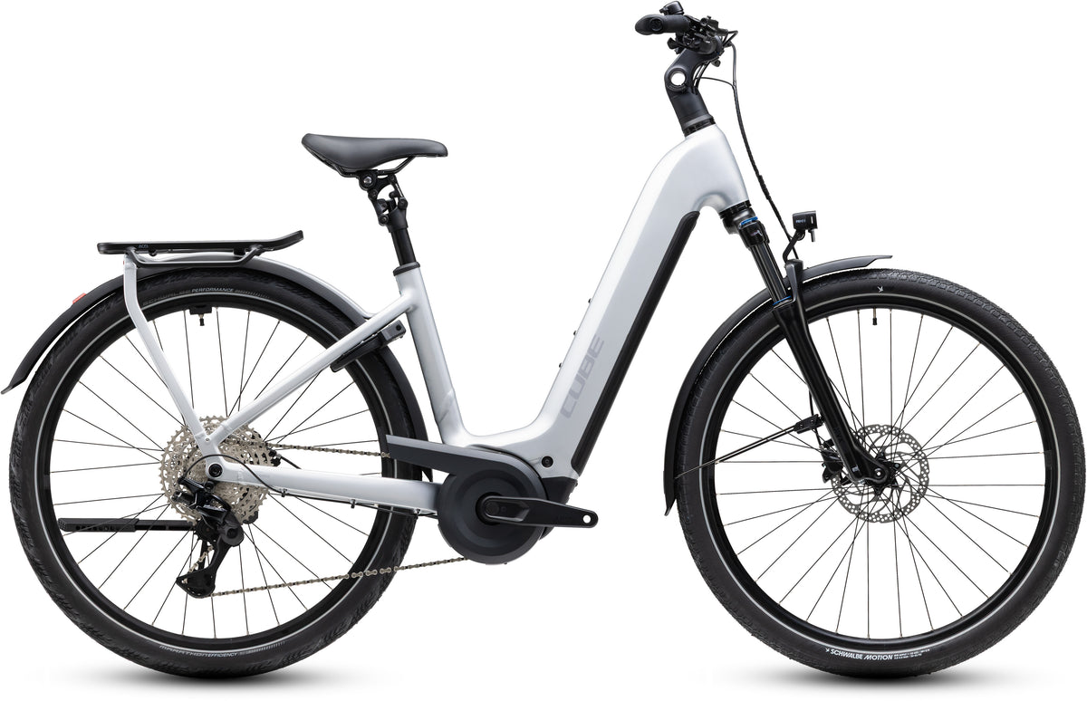 Cube Kathmandu Hybrid One 800 Easy Entry 2027 Electric Hybrid Bike