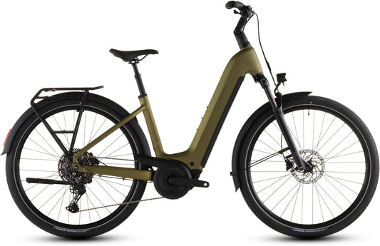 Cube Touring Hybrid Pro 800 Easy Entry 2026 Electric Hybrid Bike