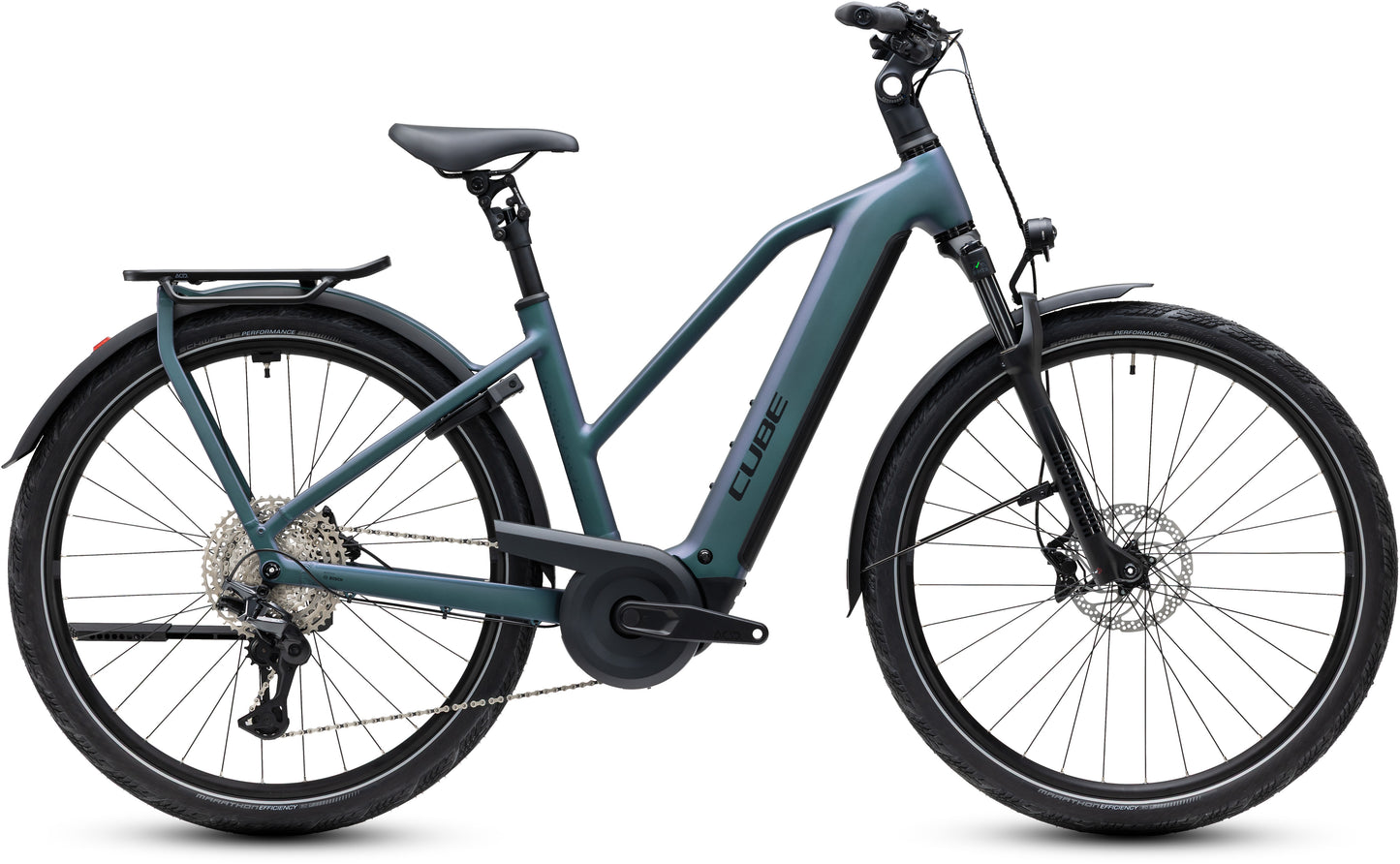 Cube Kathmandu Hybrid Pro 800 Trapeze 2027 Electric Hybrid Bike