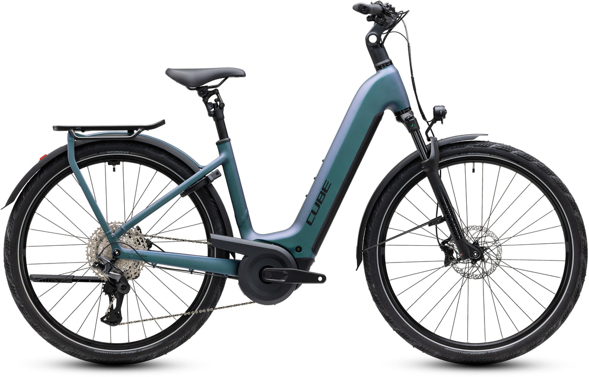 Cube Kathmandu Hybrid Pro 800 Easy Entry 2027 Electric Hybrid Bike