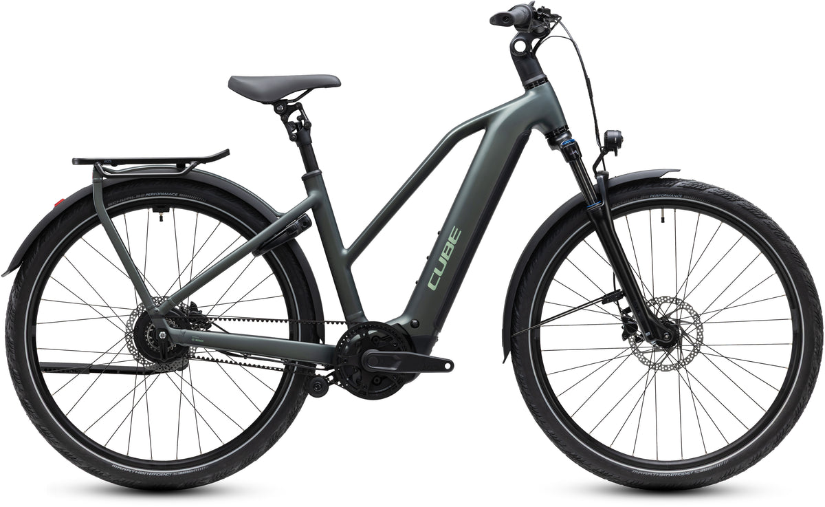 Cube Kathmandu Hybrid Deluxe Pro 800 Trapeze 2027 Electric Hybrid Bike
