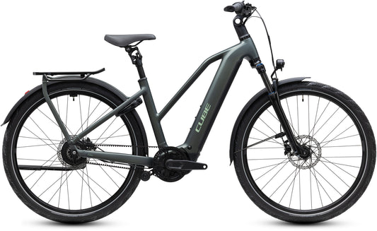 Cube Kathmandu Hybrid Deluxe Pro 800 Trapeze 2027 Electric Hybrid Bike