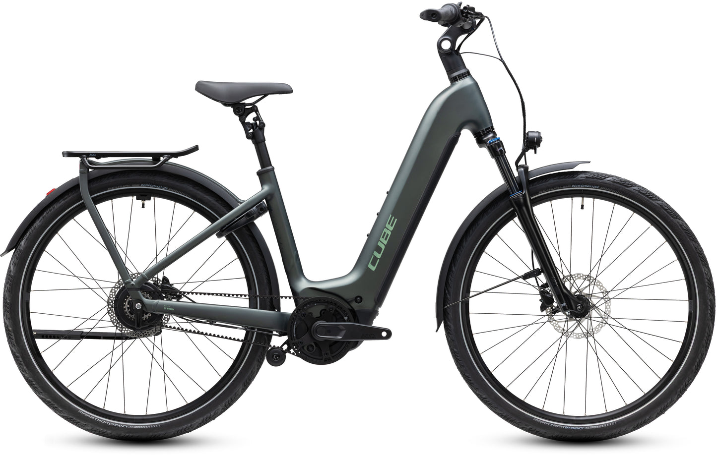 Cube Kathmandu Hybrid Deluxe Pro 800 Easy Entry 2027 Electric Hybrid Bike