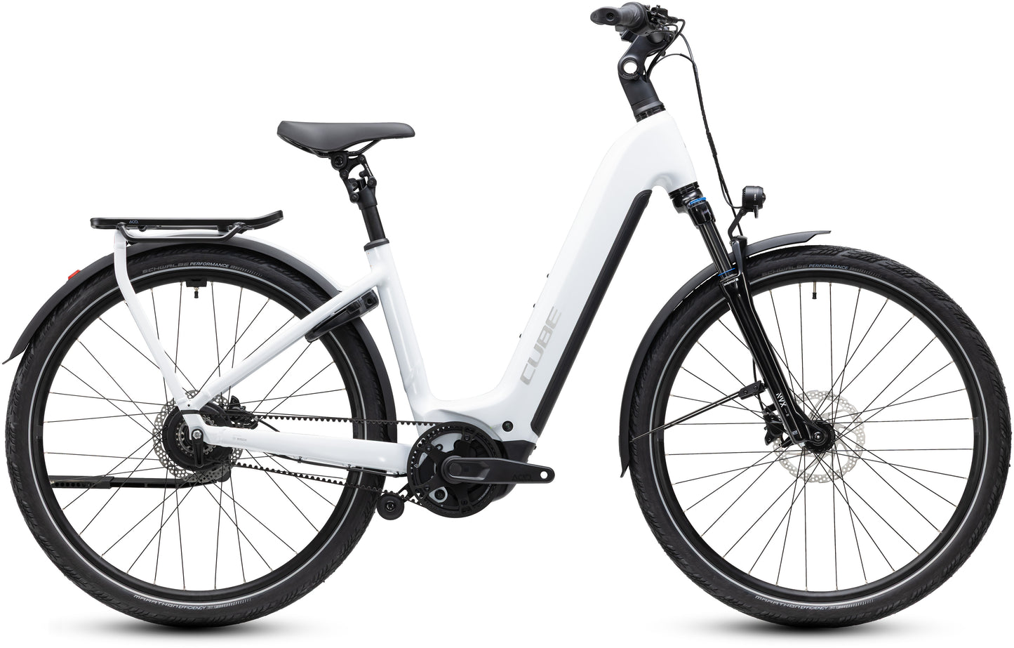 Cube Kathmandu Hybrid Deluxe Pro 800 Easy Entry 2027 Electric Hybrid Bike