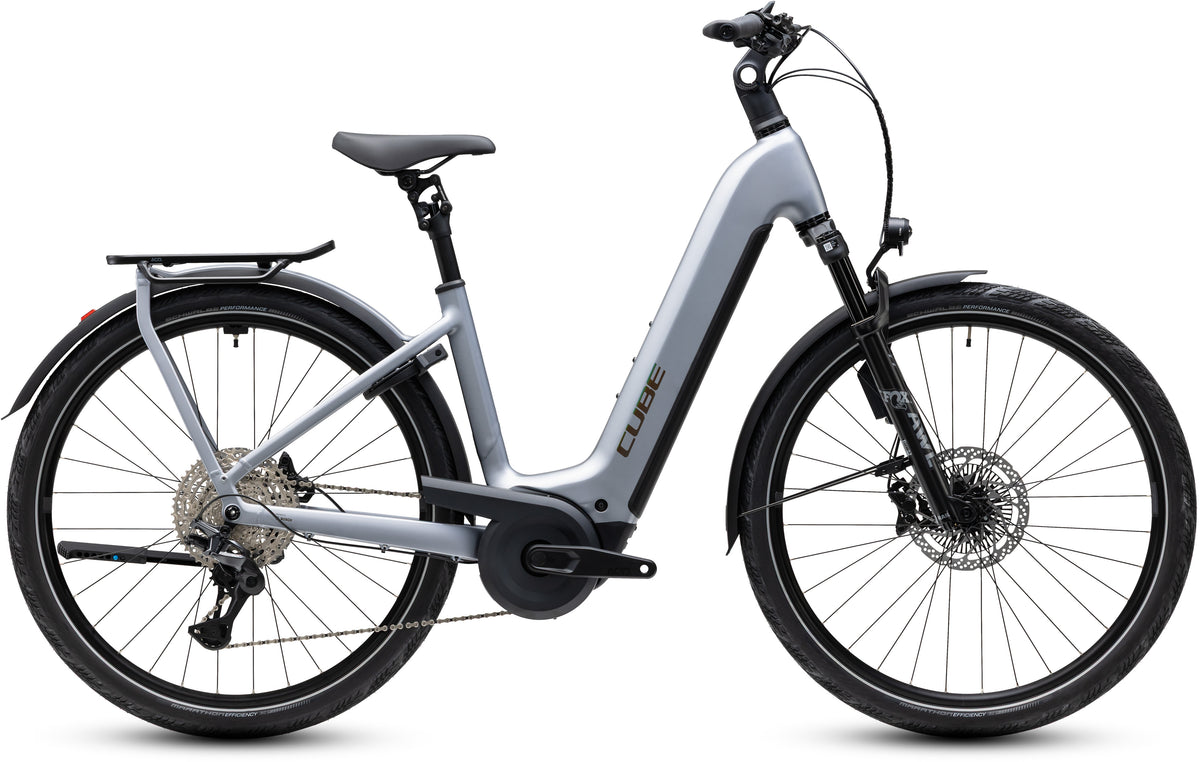 Cube Kathmandu Hybrid EXC 800 Easy Entry 2027 Electric Hybrid Bike