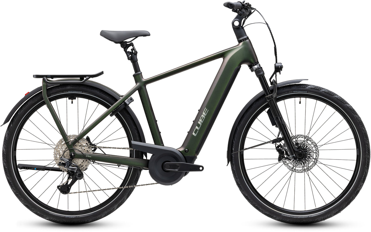 Cube Kathmandu Hybrid EXC 800 2027 Electric Hybrid Bike