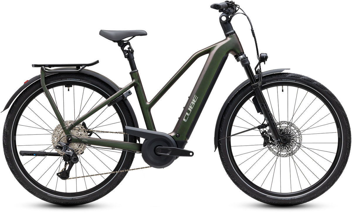 Cube Kathmandu Hybrid EXC 800 Trapeze 2027 Electric Hybrid Bike