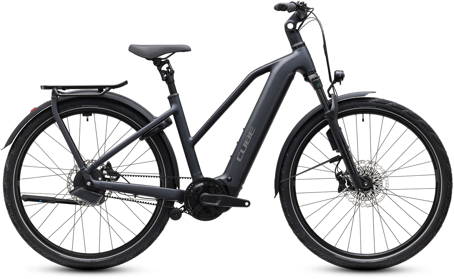 Cube Kathmandu Hybrid Deluxe EXC 800 Trapeze 2027 Electric Hybrid Bike