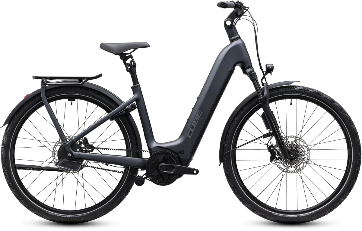 Cube Kathmandu Hybrid Deluxe EXC 800 Easy Entry 2027 Electric Hybrid Bike