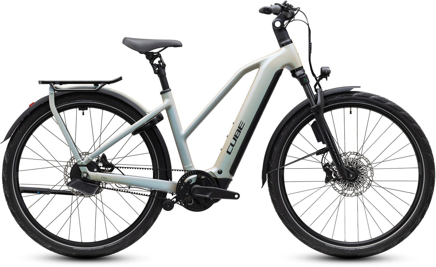 Cube Kathmandu Hybrid Deluxe EXC 800 Trapeze 2027 Electric Hybrid Bike