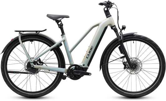 Cube Kathmandu Hybrid Deluxe EXC 800 Trapeze 2027 Electric Hybrid Bike