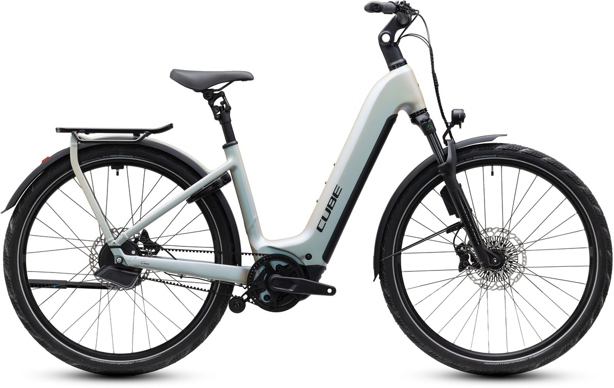Cube Kathmandu Hybrid Deluxe EXC 800 Easy Entry 2027 Electric Hybrid Bike