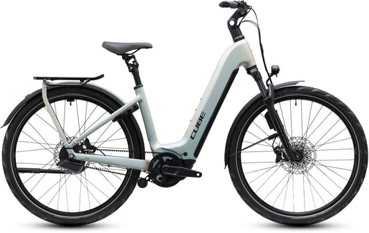 Cube Kathmandu Hybrid Deluxe EXC 800 Easy Entry 2027 Electric Hybrid Bike