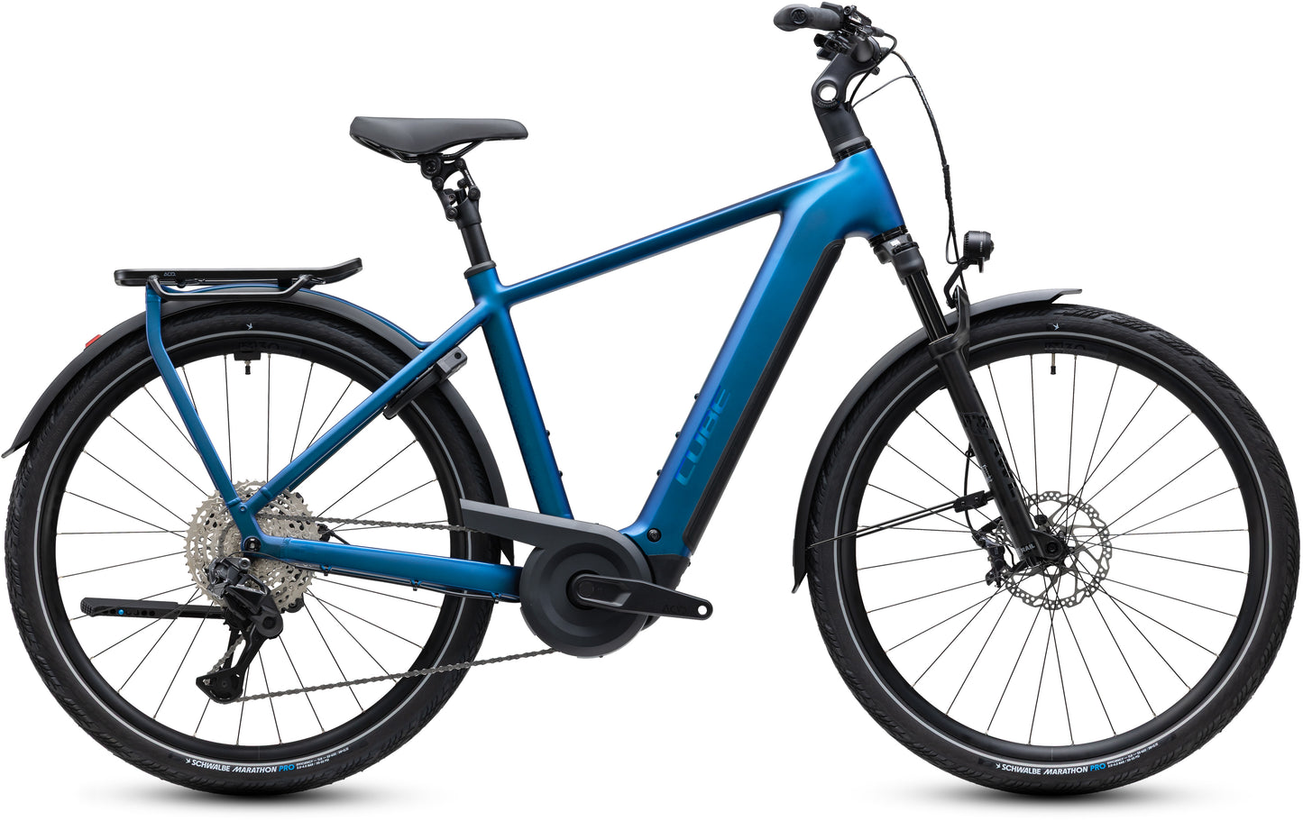 Cube Kathmandu Hybrid SLX 800 2027 Electric Hybrid Bike