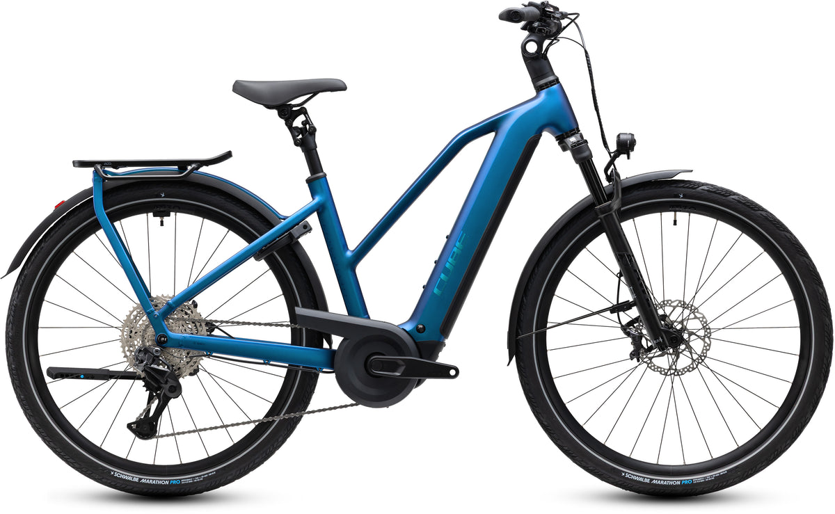 Cube Kathmandu Hybrid SLX 800 Trapeze 2027 Electric Hybrid Bike
