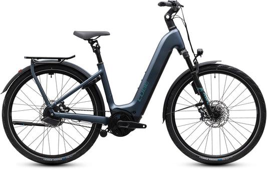 Cube Kathmandu Hybrid Deluxe SLX 800 Easy Entry 2027 Electric Hybrid Bike