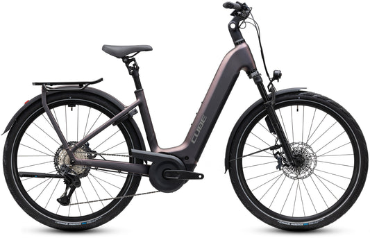 Cube Kathmandu Hybrid SLT 800 Easy Entry 2027 Electric Hybrid Bike