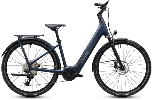 Cube Kathmandu Hybrid C:62 Pro 400X Easy Entry 2027 Electric Hybrid Bike