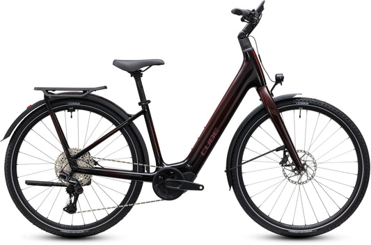 Cube Kathmandu Hybrid C:62 SLX 400X Easy Entry 2027 Electric Hybrid Bike