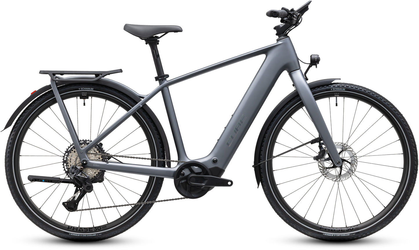 Cube Kathmandu Hybrid C:62 SLT 400X 2027 Electric Hybrid Bike