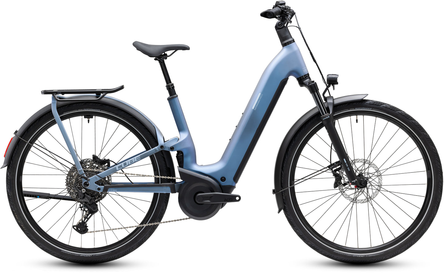 Cube Kathmandu Hybrid ONE11 HPC Pro 800 Easy Entry 2027 Electric Hybrid Bike