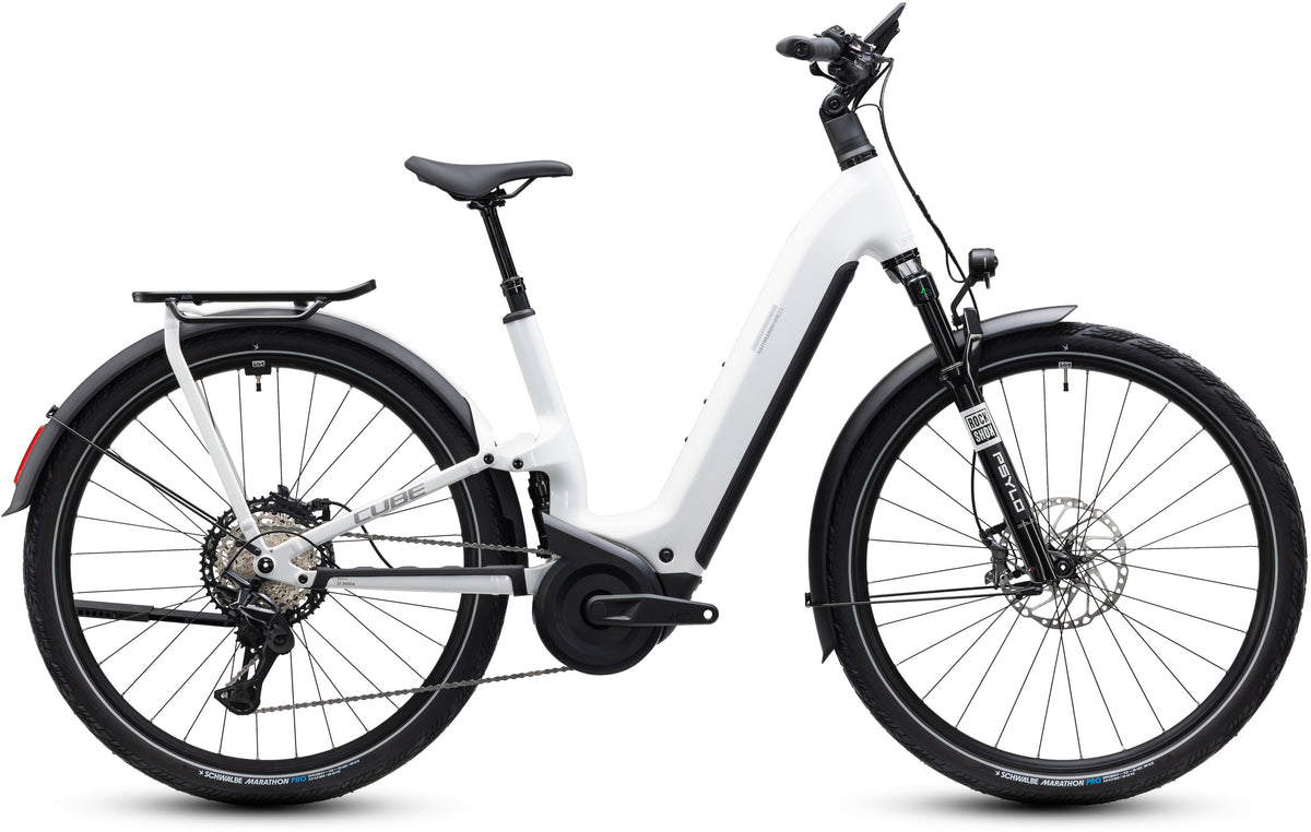 Cube Kathmandu Hybrid ONE11 HPC SLX 800 Easy Entry 2027 Electric Hybrid Bike