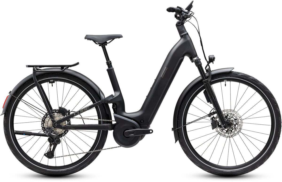 Cube Kathmandu Hybrid ONE11 HPC SLT 800 Easy Entry 2027 Electric Hybrid Bike