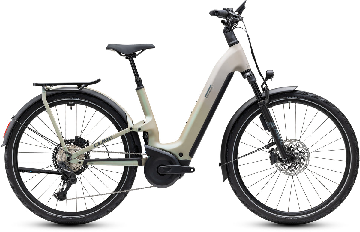 Cube Kathmandu Hybrid ONE11 HPC SLT 800 Easy Entry 2027 Electric Hybrid Bike