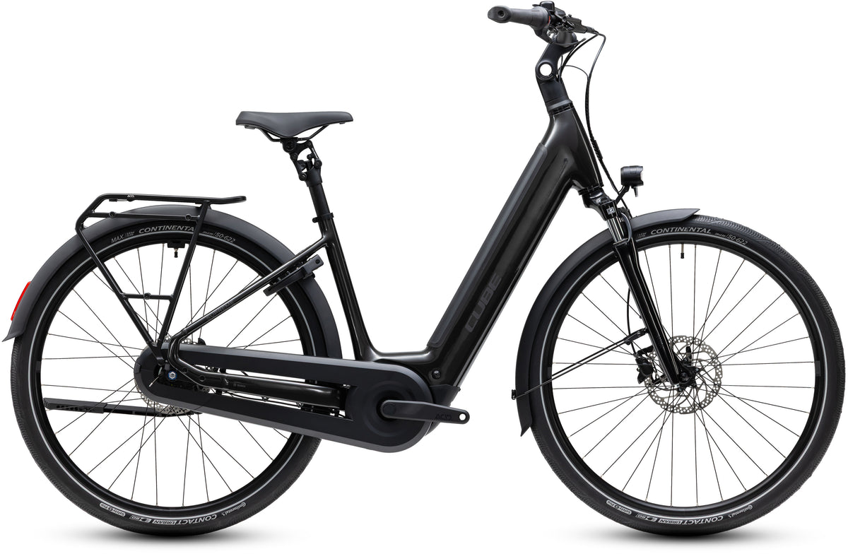 Cube Supreme Hybrid Comfort One 600 Easy Entry 2027 Electric Hybrid Bike