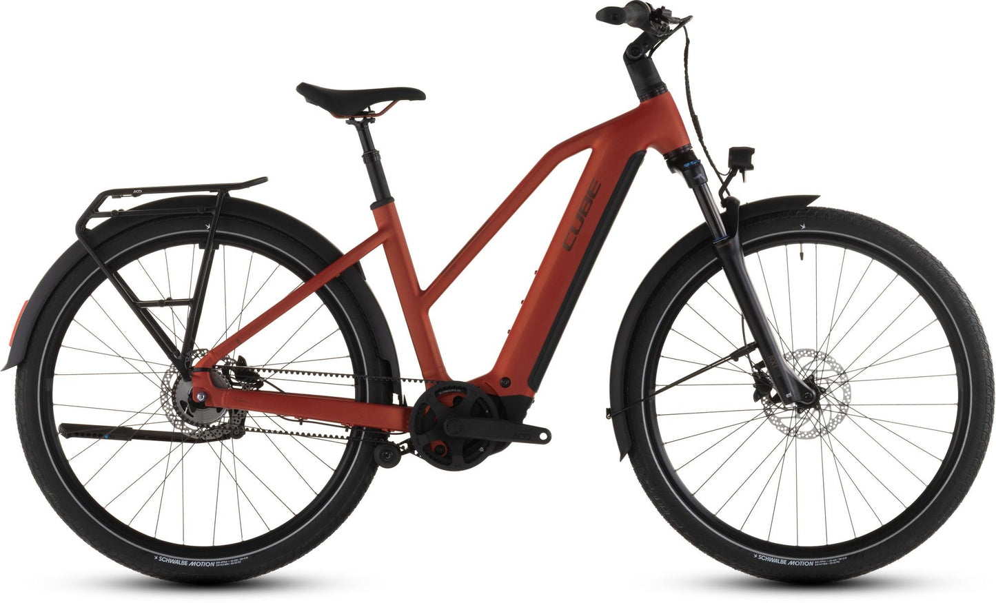 Cube Touring Hybrid Comfort SLX 800 Trapeze 2026 Electric Hybrid Bike