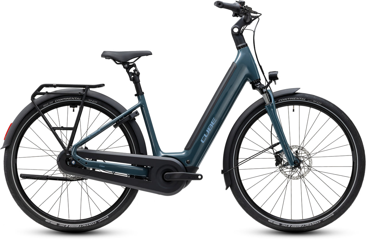 Cube Supreme Hybrid Comfort One 600 Easy Entry 2027 Electric Hybrid Bike
