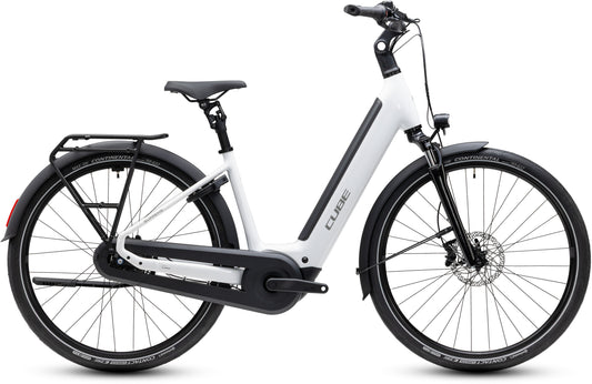 Cube Supreme RT Hybrid Comfort EX 600 Easy Entry 2027 Electric Hybrid Bike