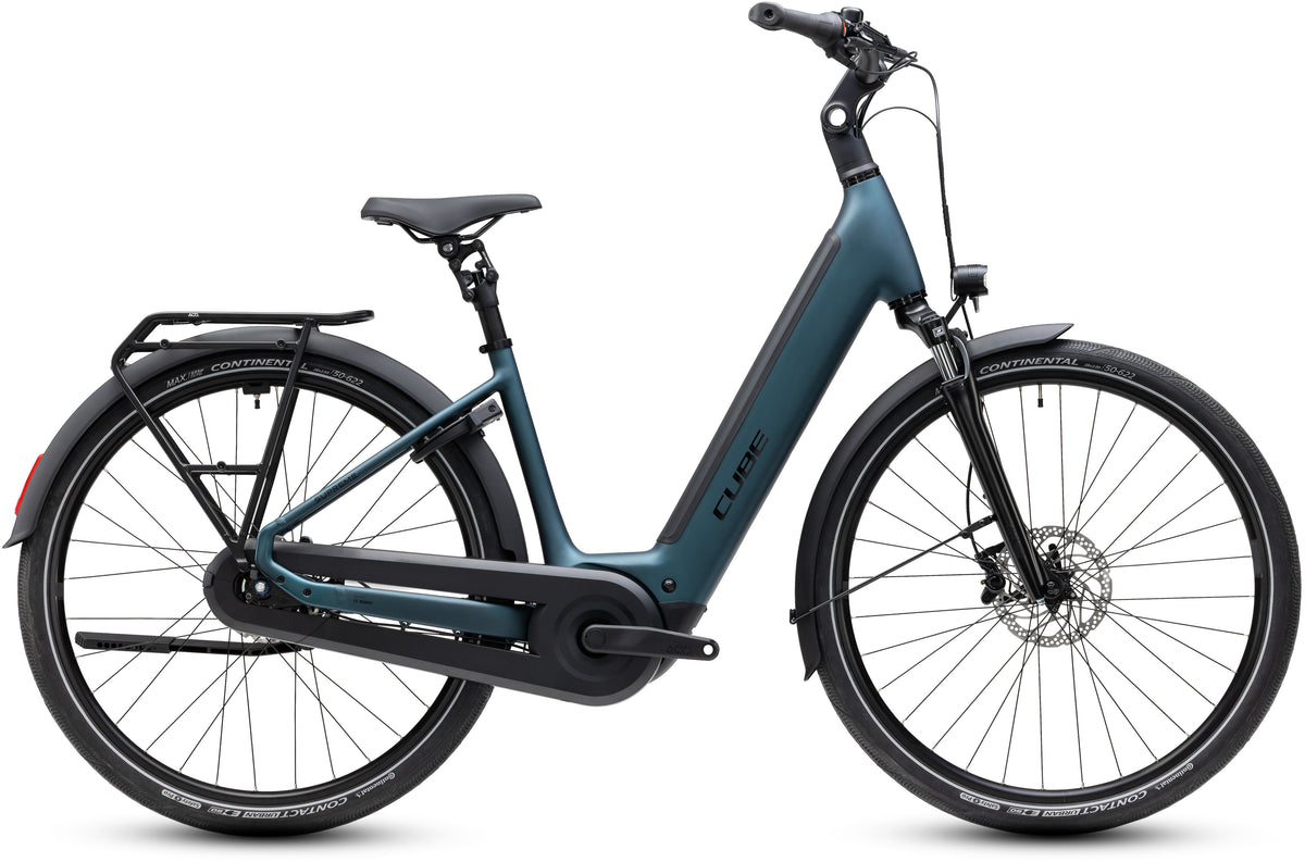Cube Supreme RT Hybrid Comfort EX 600 Easy Entry 2027 Electric Hybrid Bike
