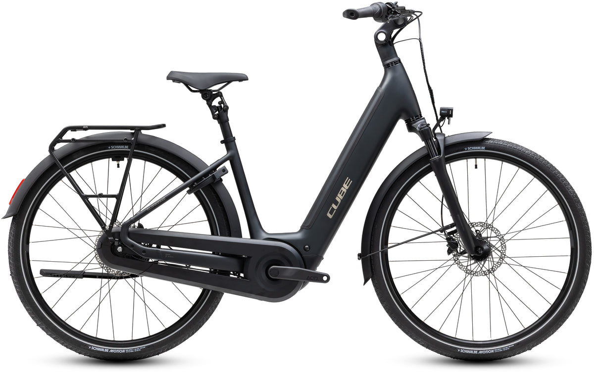 Cube Supreme Hybrid Comfort Pro 600 Easy Entry 2027 Electric Hybrid Bike