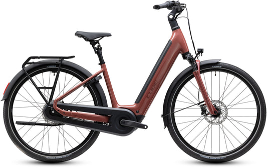 Cube Supreme Hybrid Comfort Pro 600 Easy Entry 2027 Electric Hybrid Bike