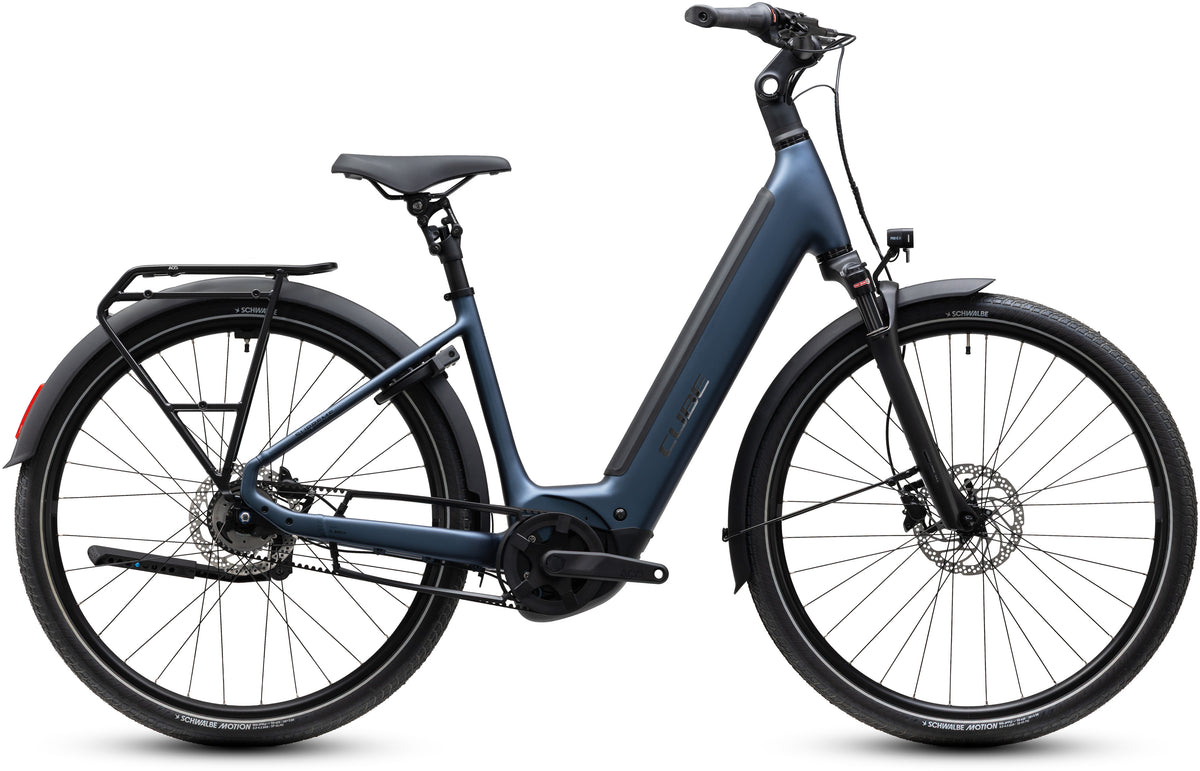 Cube Supreme Hybrid Deluxe One 600 Easy Entry 2027 Electric Hybrid Bike