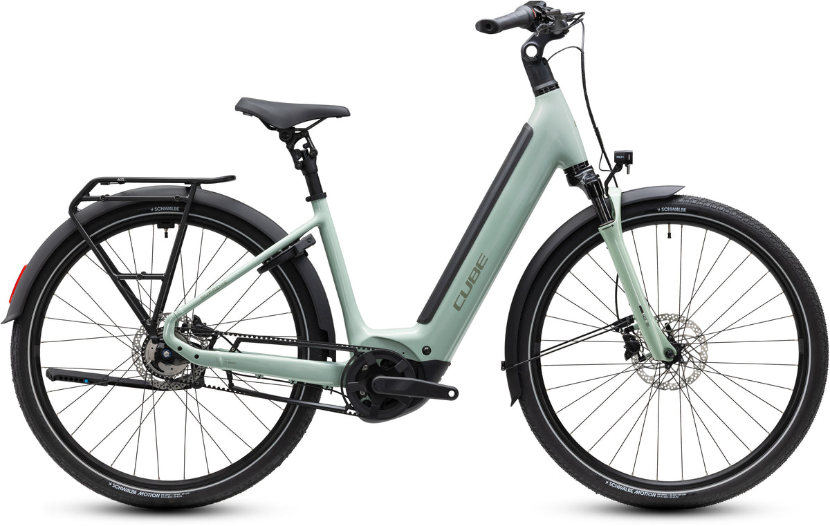 Cube Supreme Hybrid Deluxe One 600 Easy Entry 2027 Electric Hybrid Bike