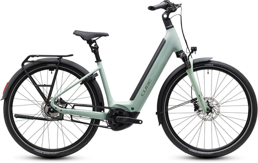 Cube Supreme Hybrid Deluxe One 600 Easy Entry 2027 Electric Hybrid Bike