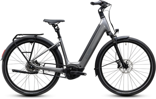 Cube Supreme RT Hybrid Deluxe EX 600 Easy Entry 2027 Electric Hybrid Bike