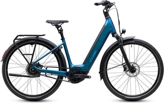 Cube Supreme Hybrid Deluxe Pro 600 Easy Entry 2027 Electric Hybrid Bike