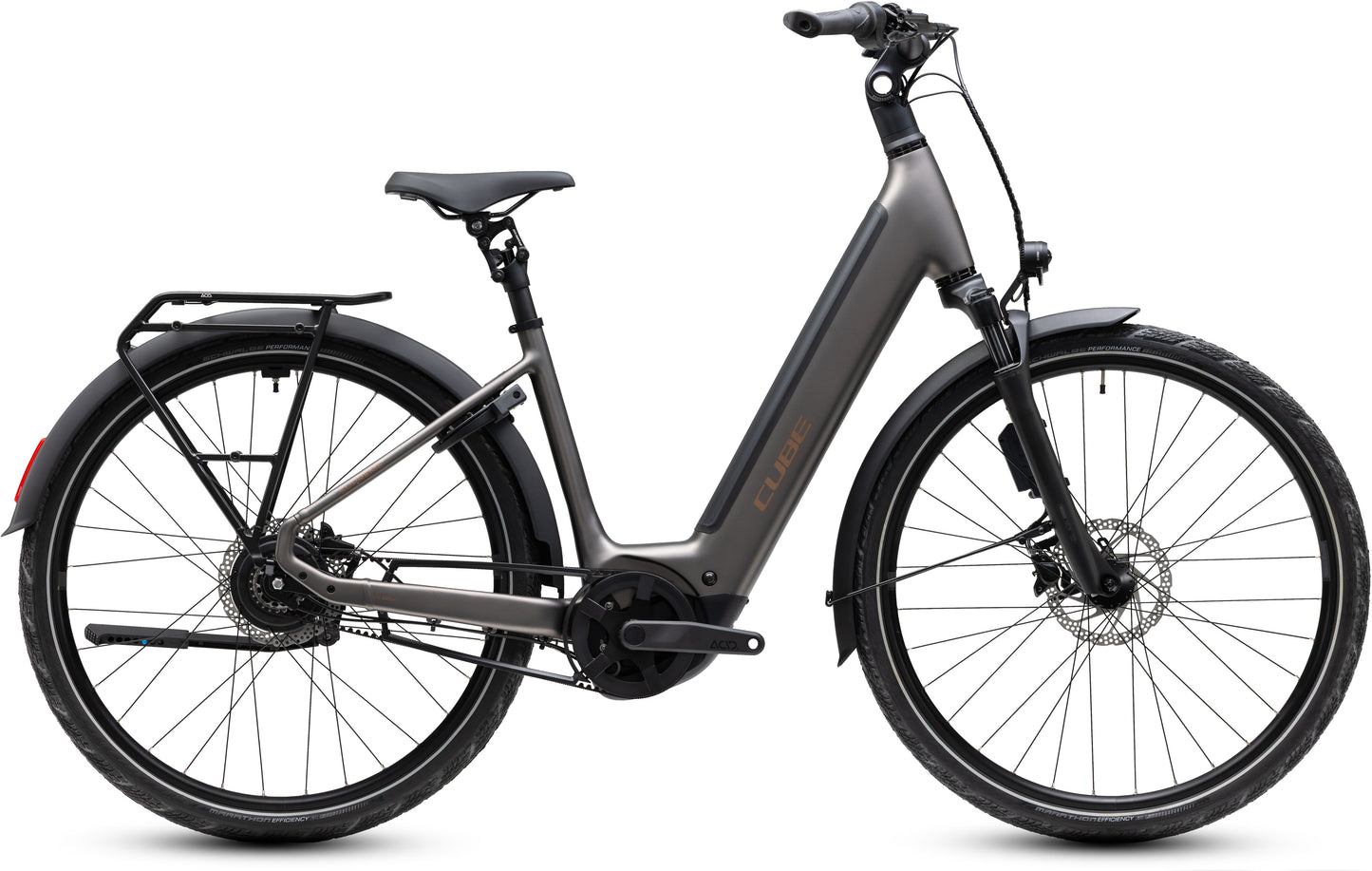 Cube Supreme Hybrid Deluxe SLX 600 Easy Entry 2027 Electric Hybrid Bike