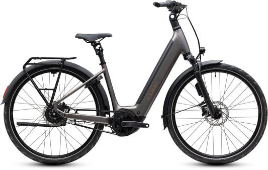 Cube Supreme Hybrid Deluxe SLX 600 Easy Entry 2027 Electric Hybrid Bike