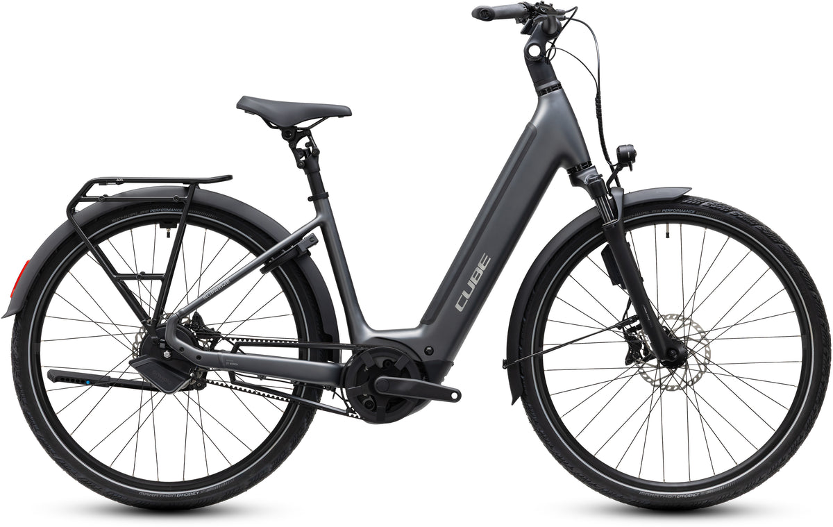 Cube Supreme Hybrid Deluxe SLT 600 Easy Entry 2027 Electric Hybrid Bike