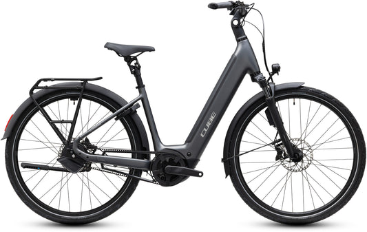 Cube Supreme Hybrid Deluxe SLT 600 Easy Entry 2027 Electric Hybrid Bike