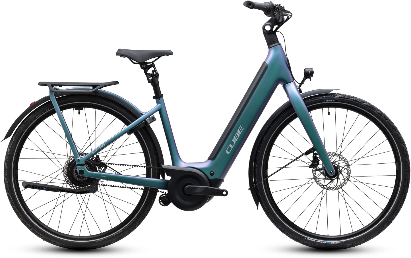 Cube Supreme Hybrid C:62 Deluxe SLX 600 Easy Entry 2027 Electric Hybrid Bike
