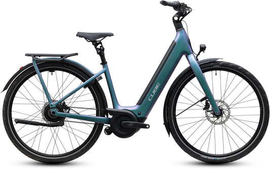 Cube Supreme Hybrid C:62 Deluxe SLX 600 Easy Entry 2027 Electric Hybrid Bike