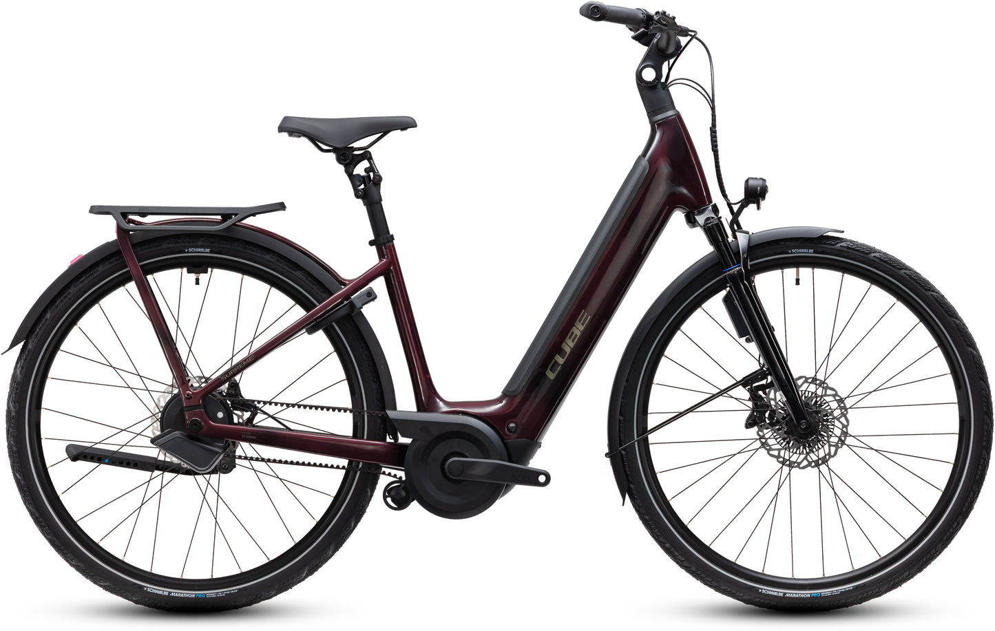 Cube Supreme Hybrid C:62 Deluxe SLT 600 Easy Entry 2027 Electric Hybrid Bike