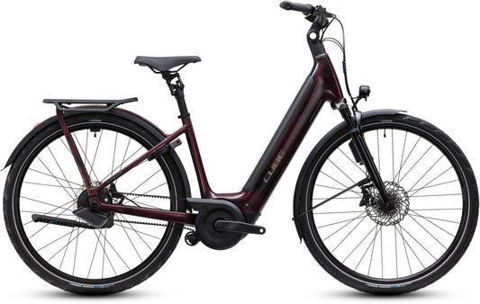 Cube Supreme Hybrid C:62 Deluxe SLT 600 Easy Entry 2027 Electric Hybrid Bike