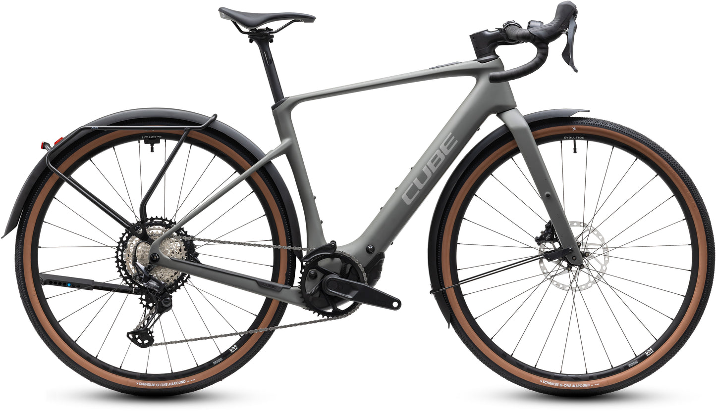 Cube Nuroad Hybrid C:62 Race 400X FE 2027 Electric Gravel Bike